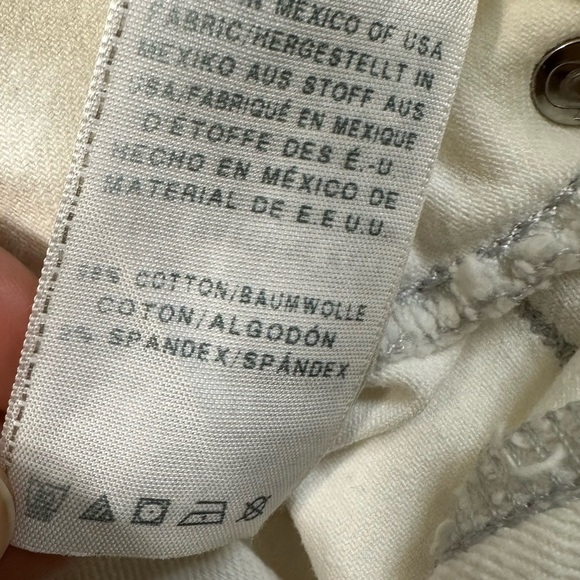 True Religion Basic Skinny with Flaps Optic White - Picture 11 of 15